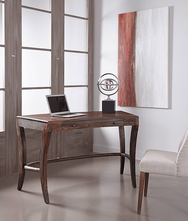 Vandermere Brown Desk - Thumbnail - Image 6