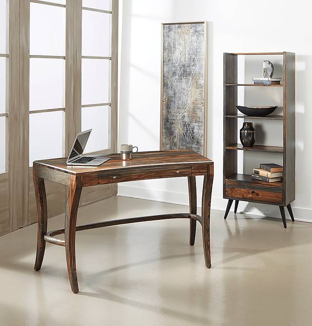 Vandermere Brown Desk - Thumbnail - Image 7