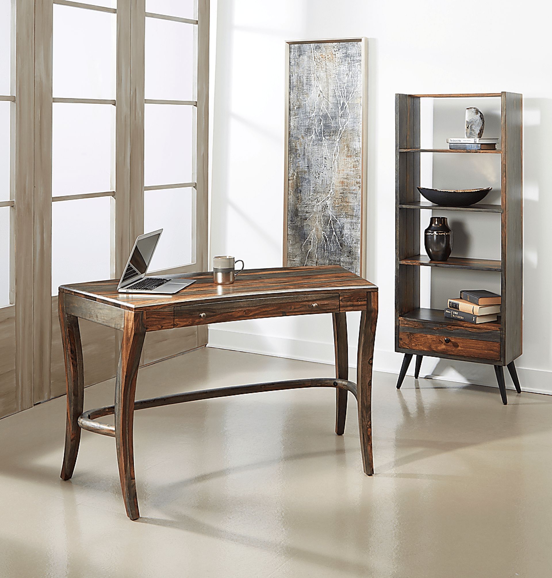 Vandermere Brown Desk - Image 7