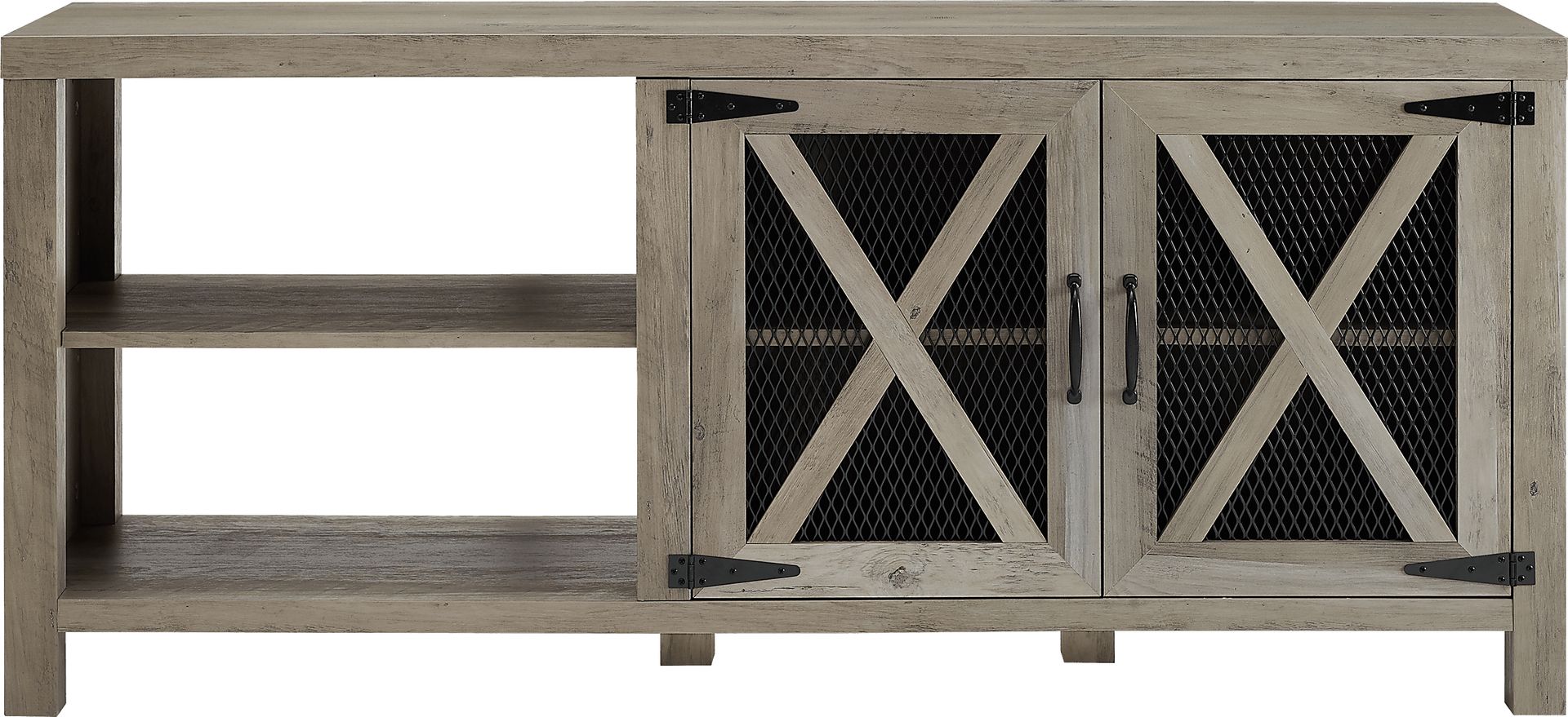 Vandorn Gray 58 in. Console - Image 3