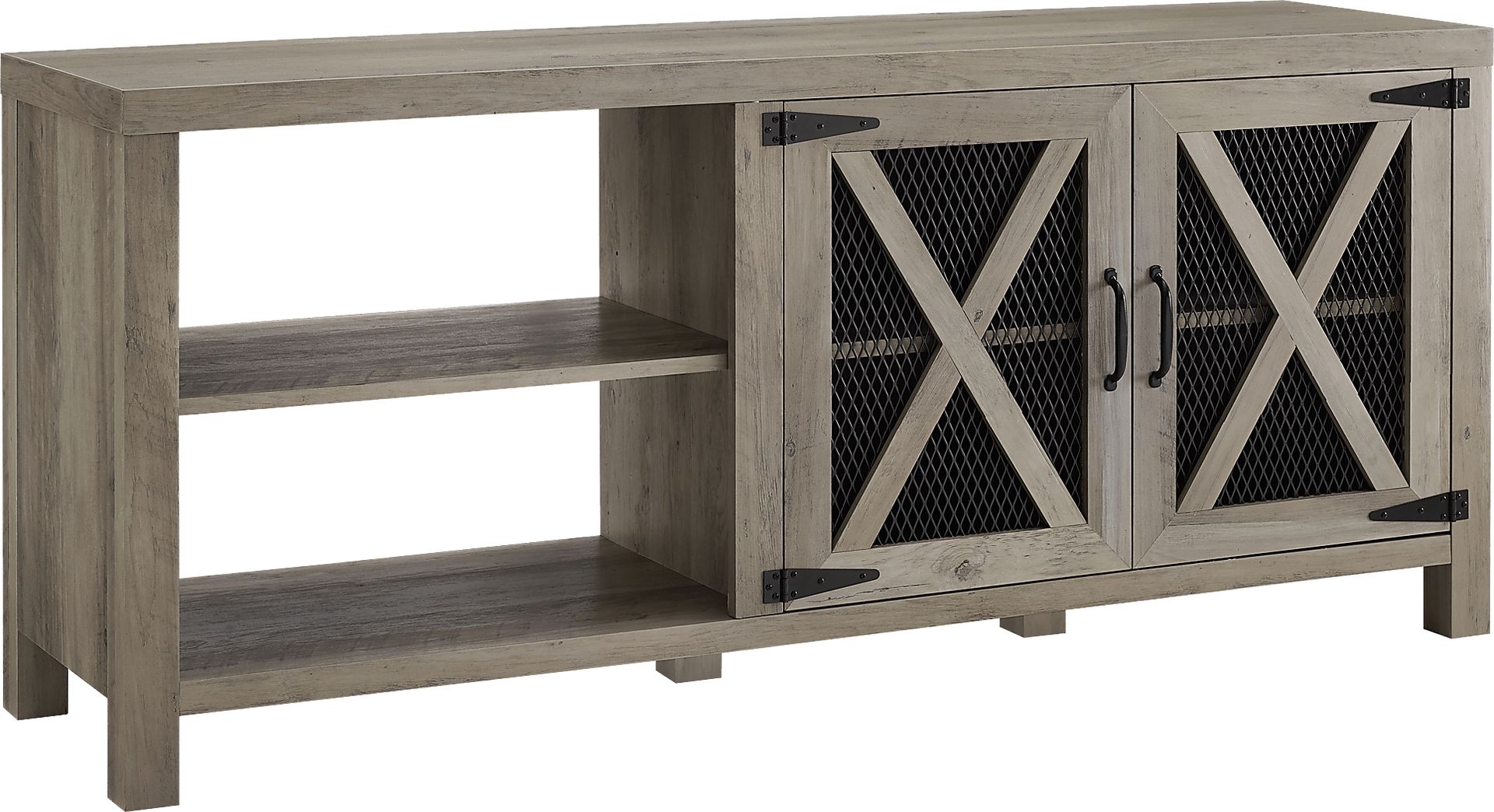 Vandorn Gray 58 in. Console - Image 1