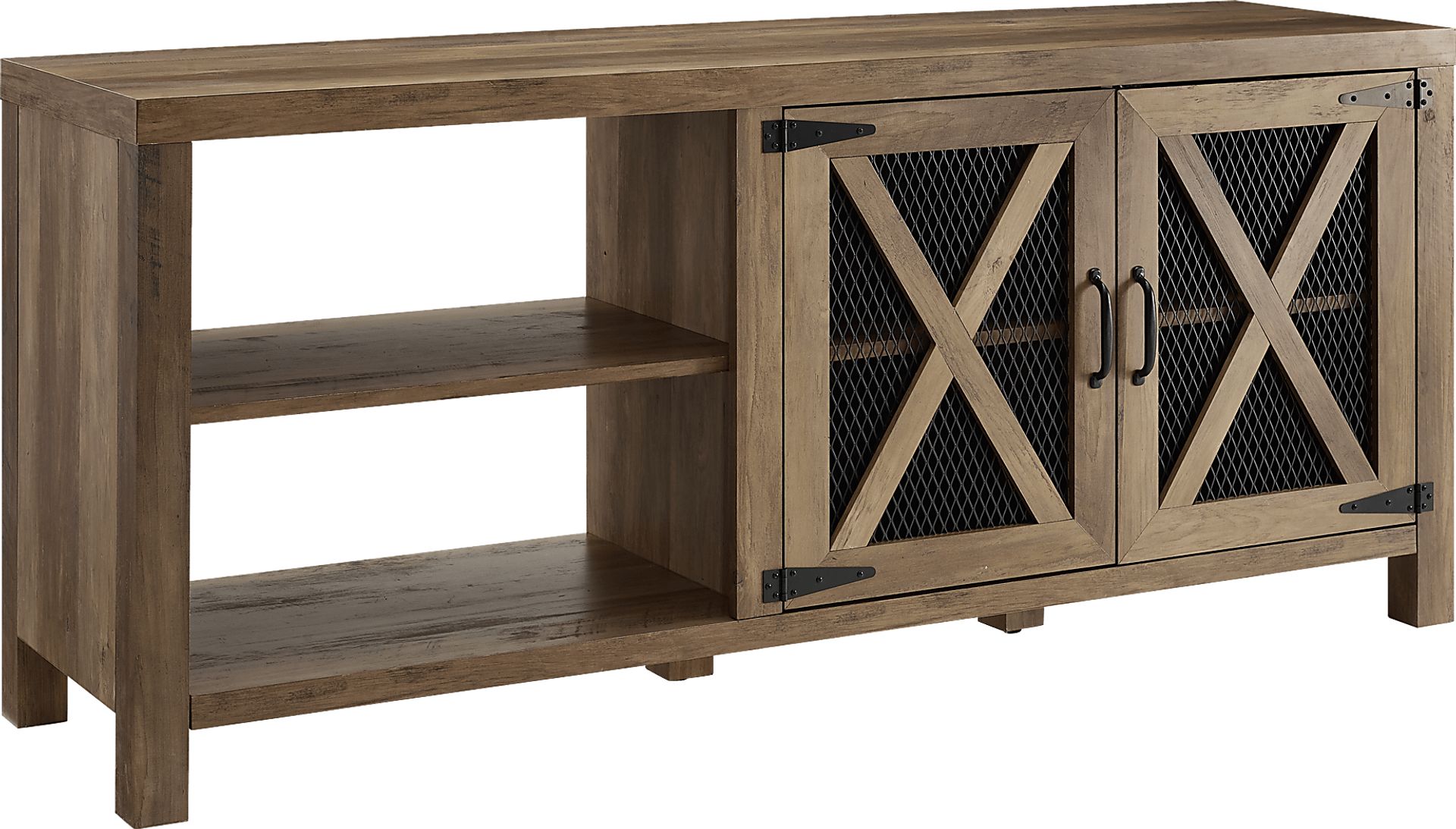 Vandorn Oak 58 in. Console - Image 1