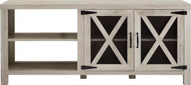 Vandorn White 58 in. Console - Thumbnail - Image 2