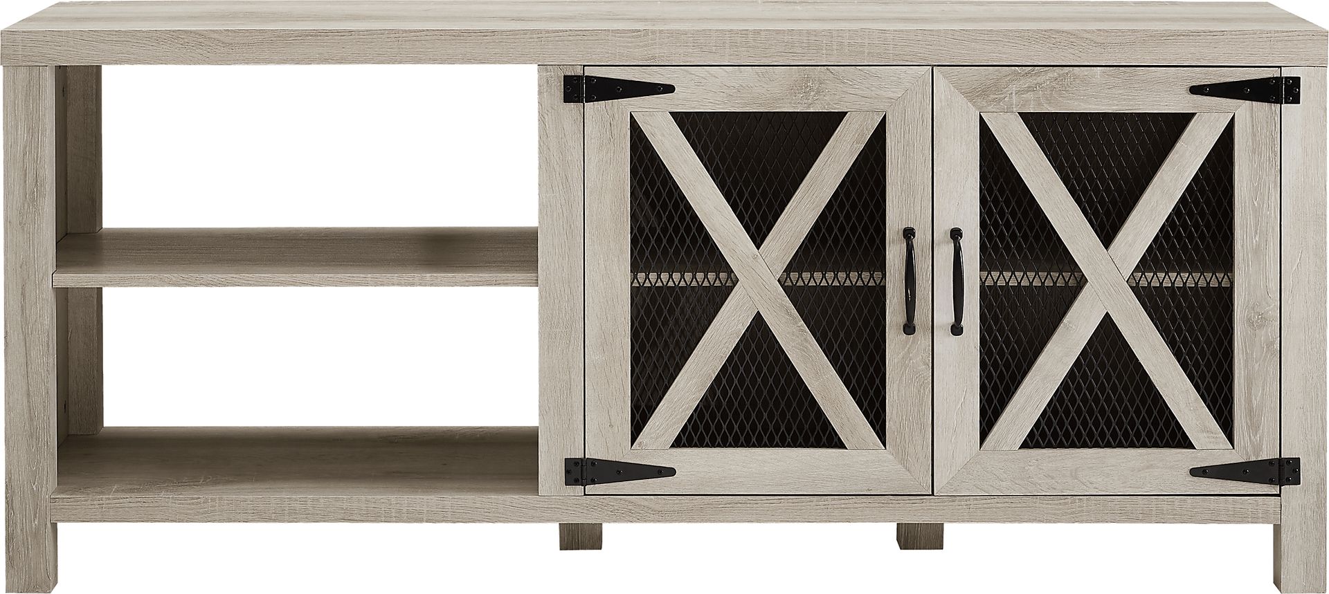 Vandorn White 58 in. Console - Image 2
