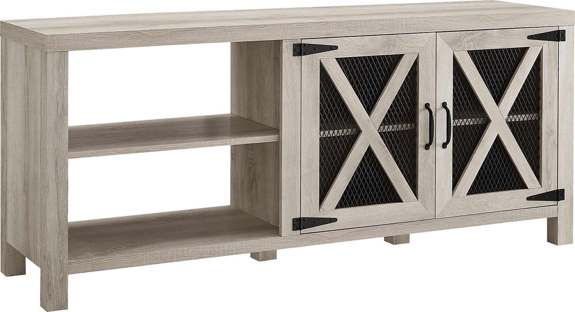 Vandorn White 58 in. Console - Image 1