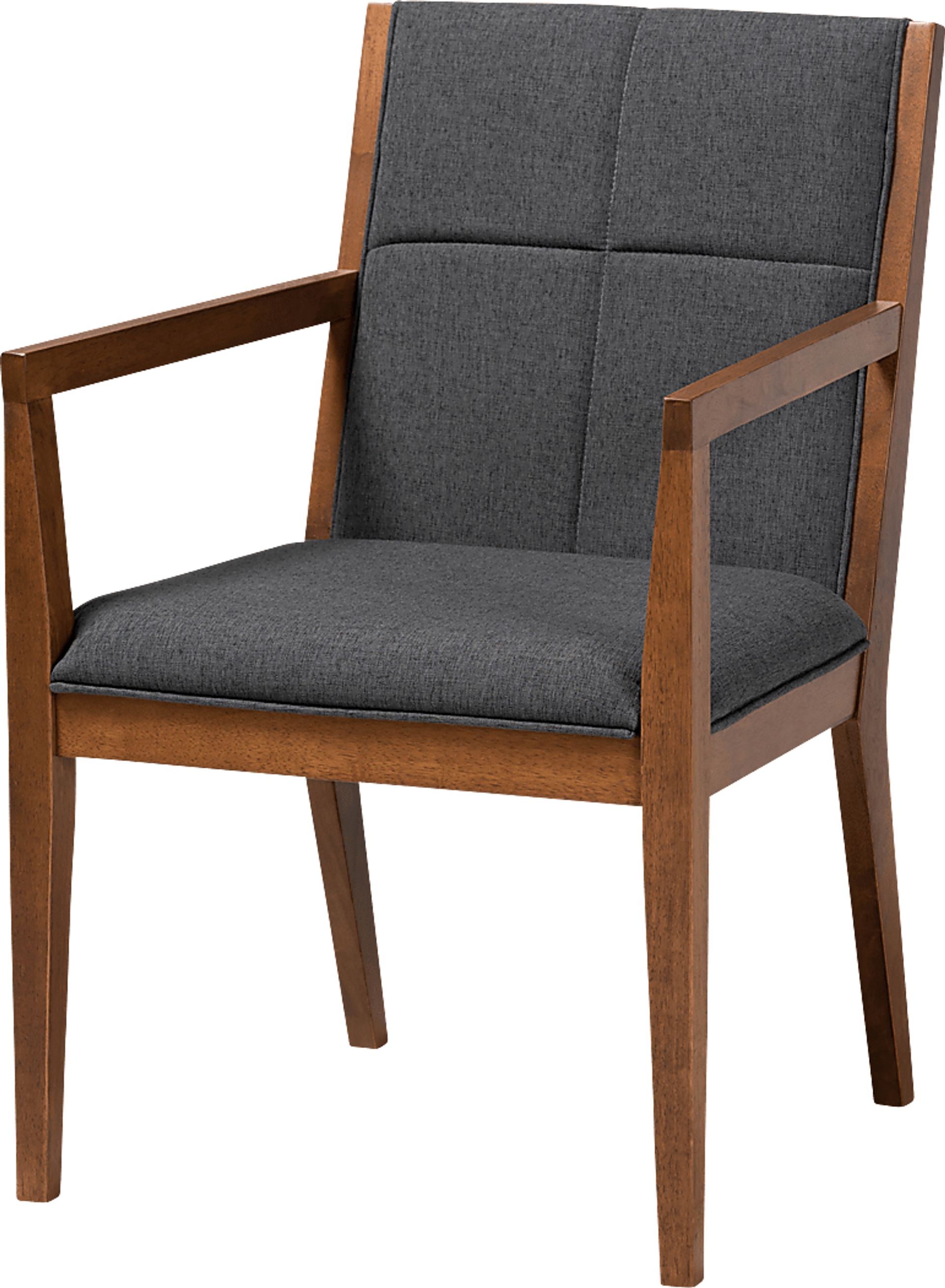 Vanehu Dark Gray 5 Pc Dining Set - Image 2