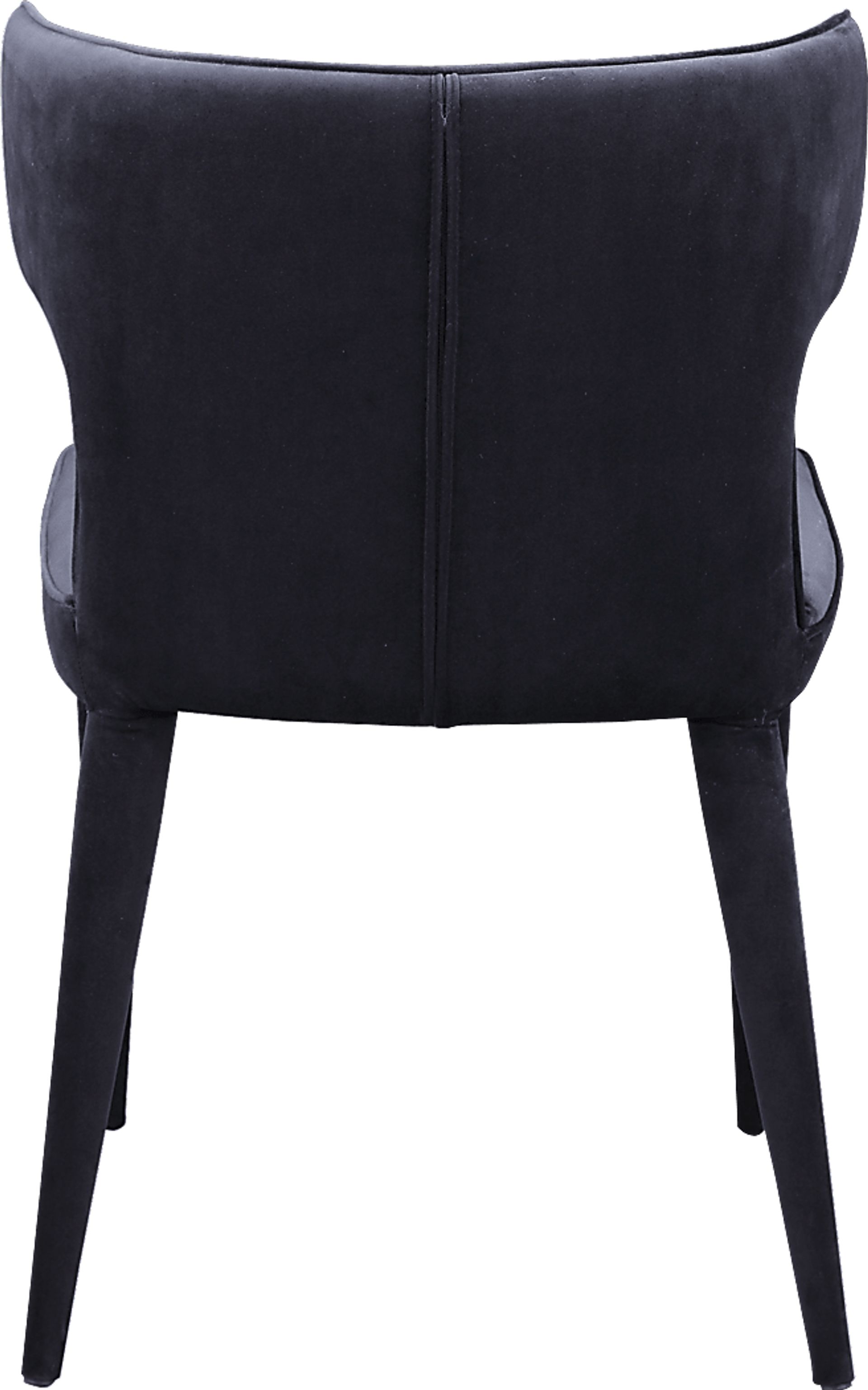 Vanette Black Side Chair - Image 3