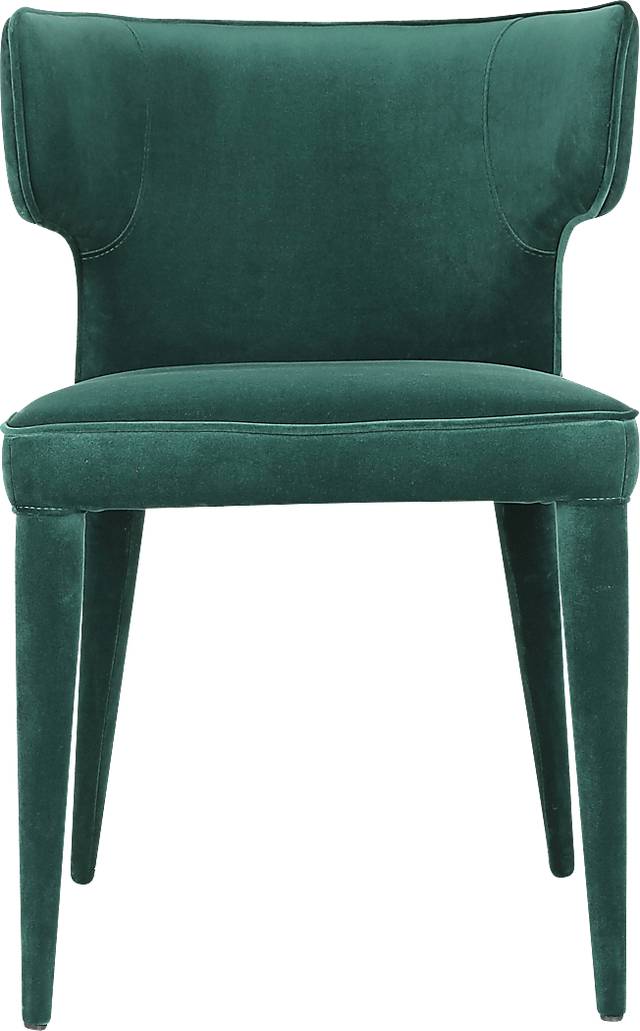 Vanette Green Dining Chair - Thumbnail - Image 2