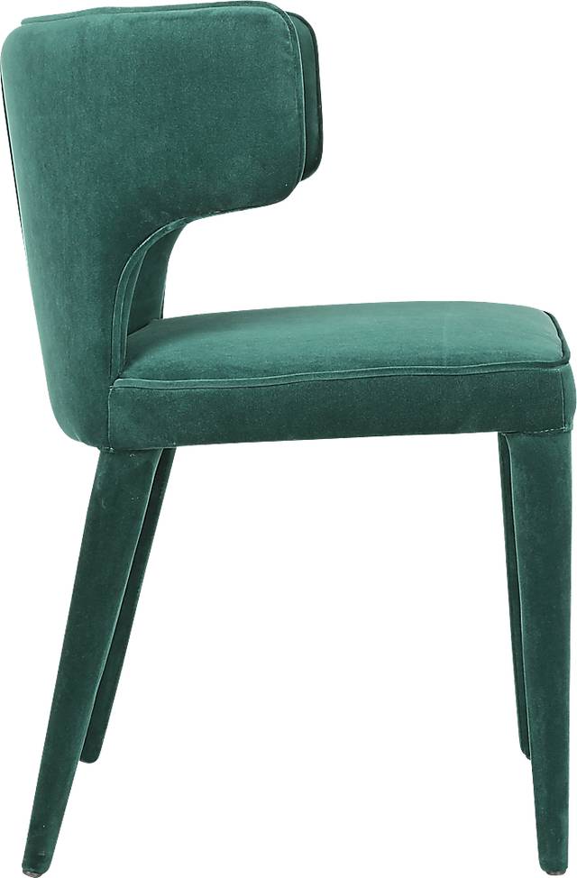 Vanette Green Dining Chair - Thumbnail - Image 3