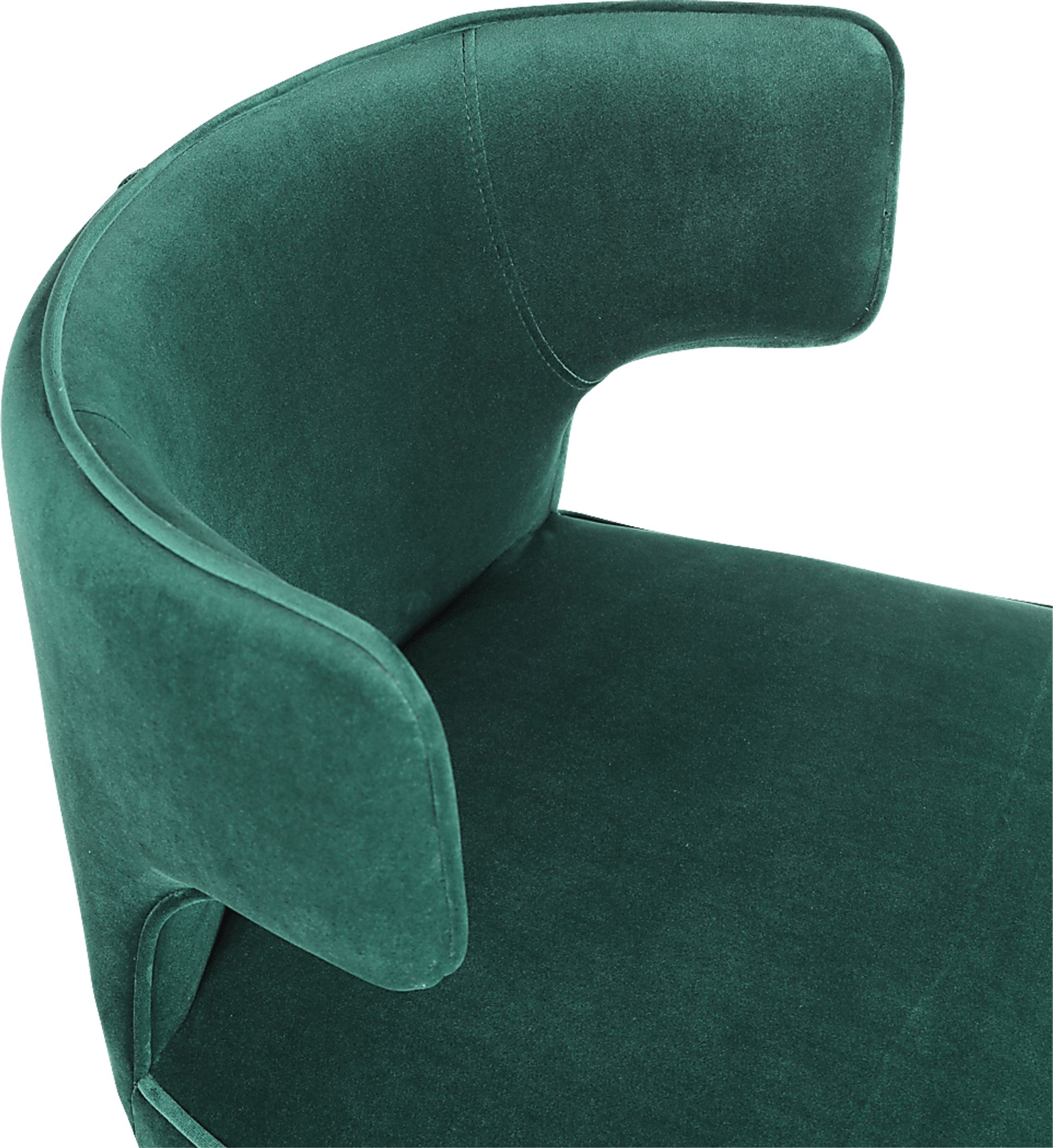 Vanette Green Dining Chair - Image 5
