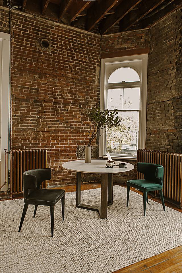 Vanette Green Dining Chair - Thumbnail - Image 6
