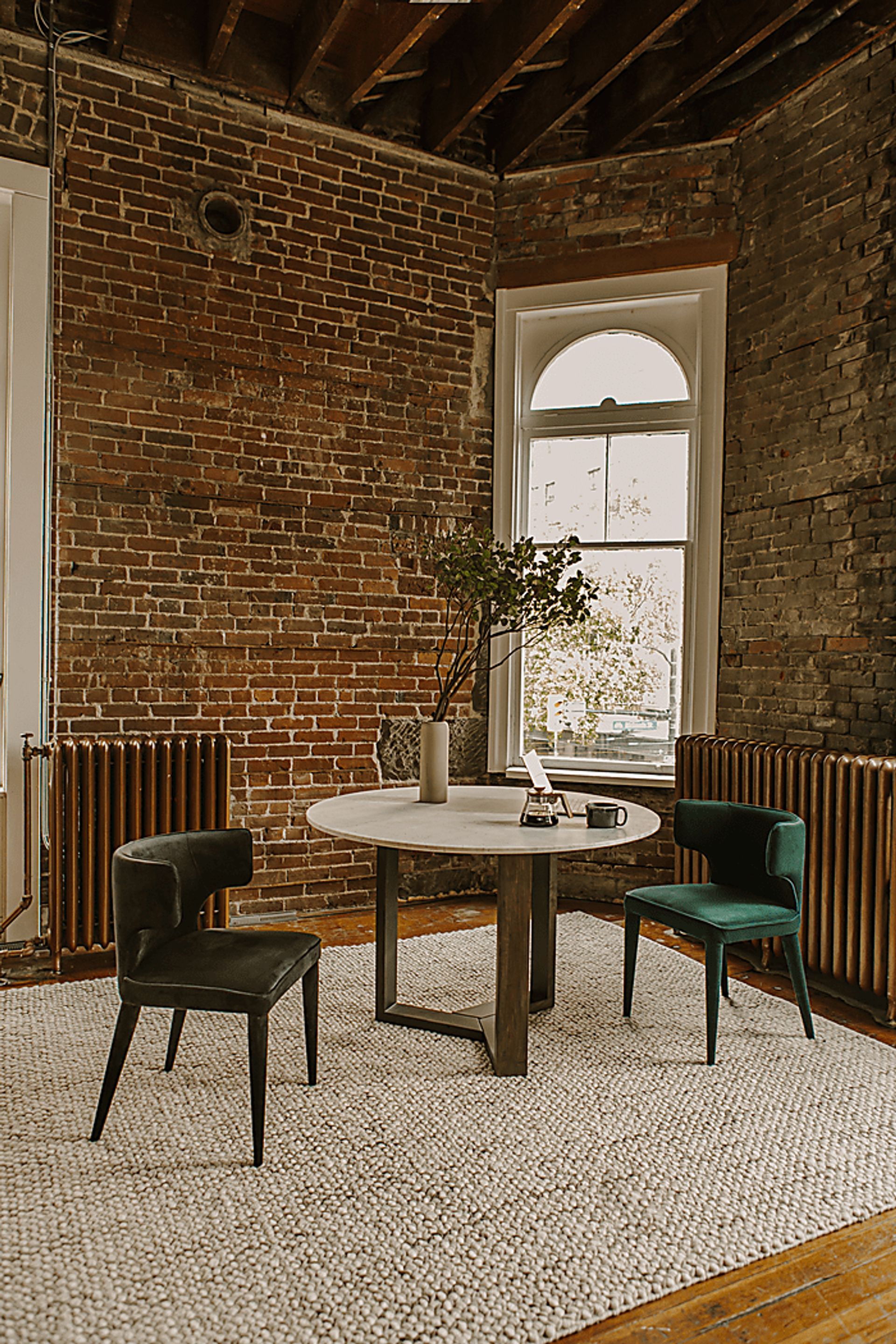Vanette Green Dining Chair - Image 6