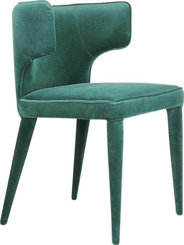 Vanette Green Dining Chair - Thumbnail - Image 1