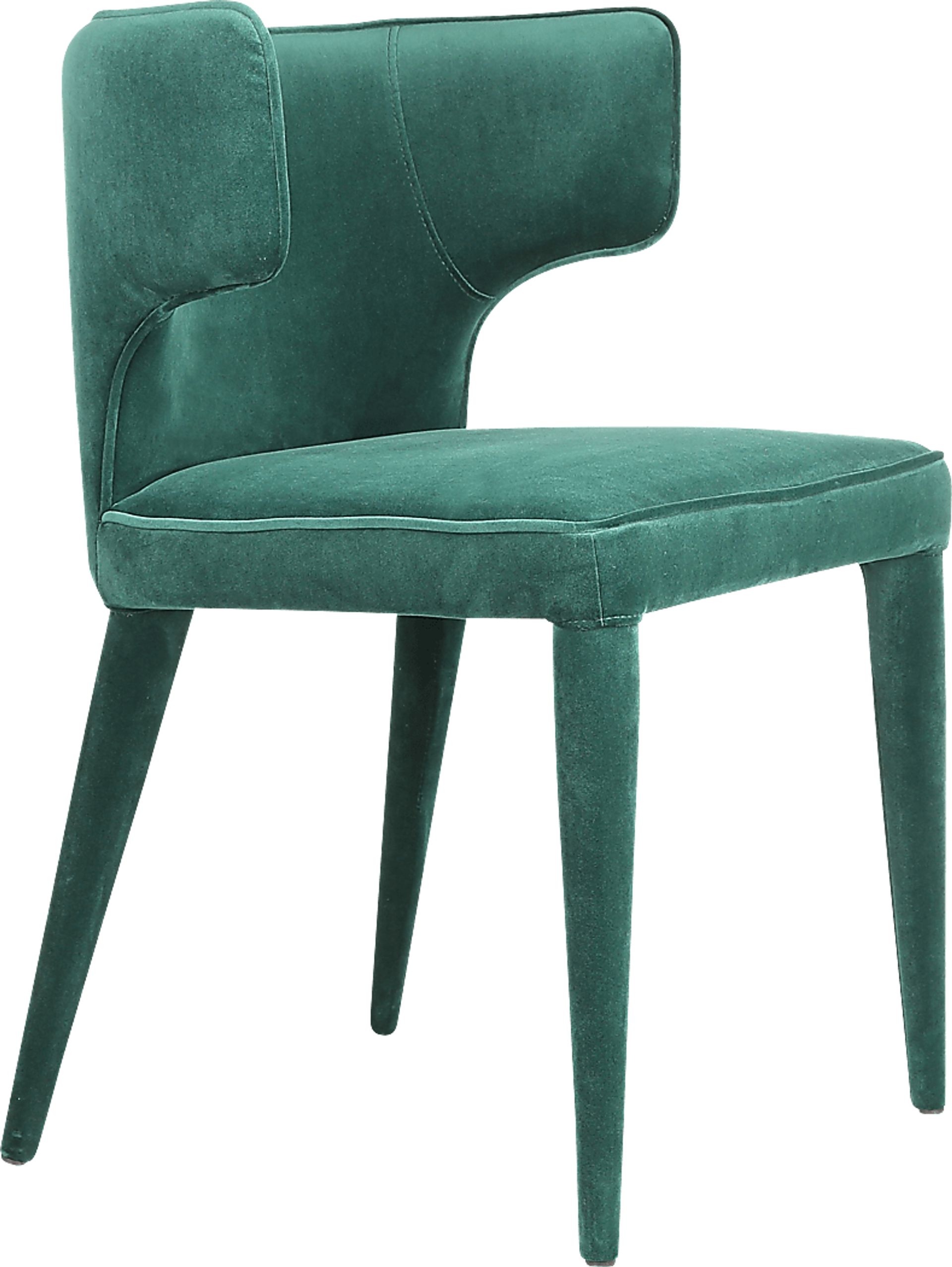 Vanette Green Dining Chair - Image 1