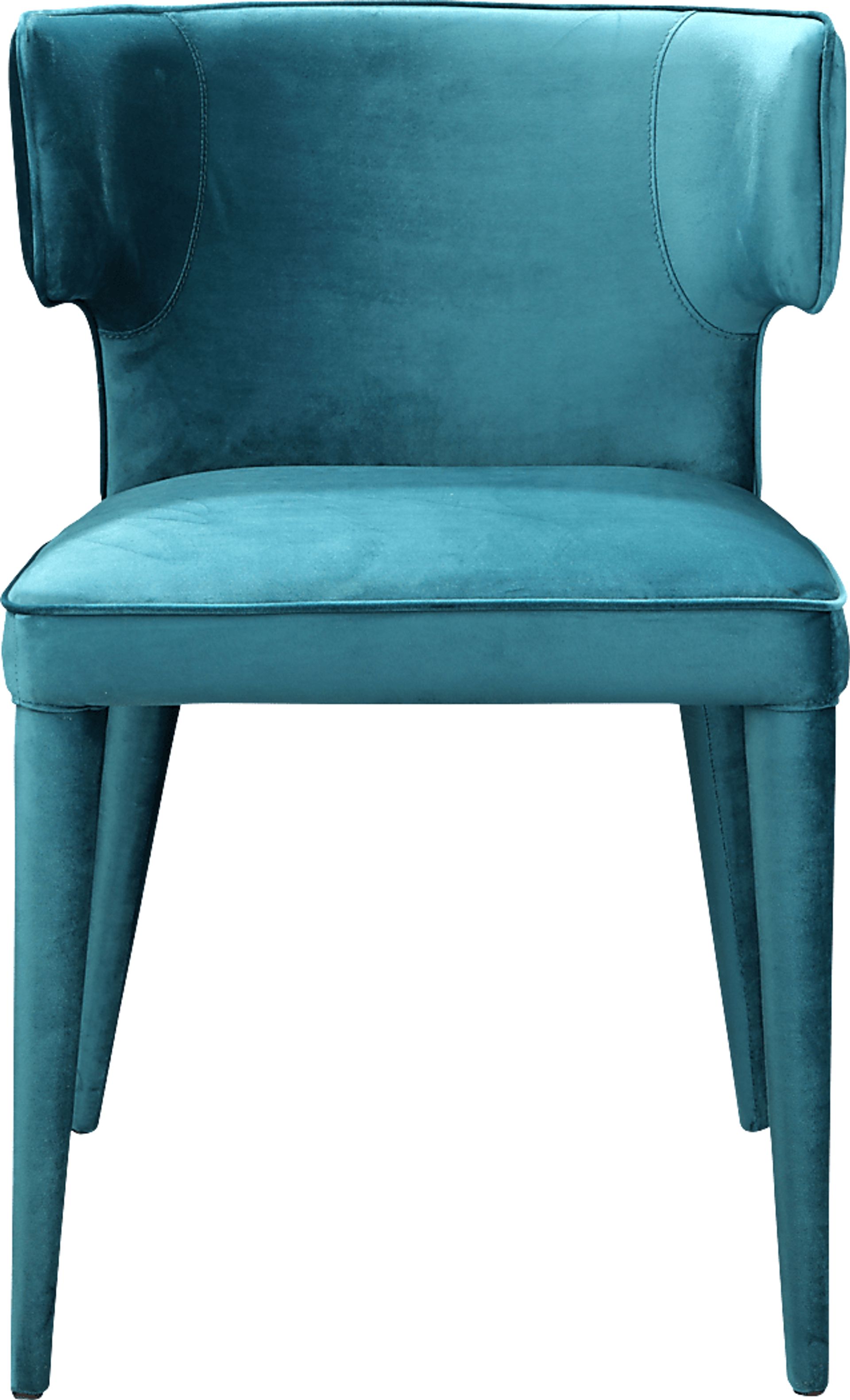Vanette Teal Dining Chair - Image 2