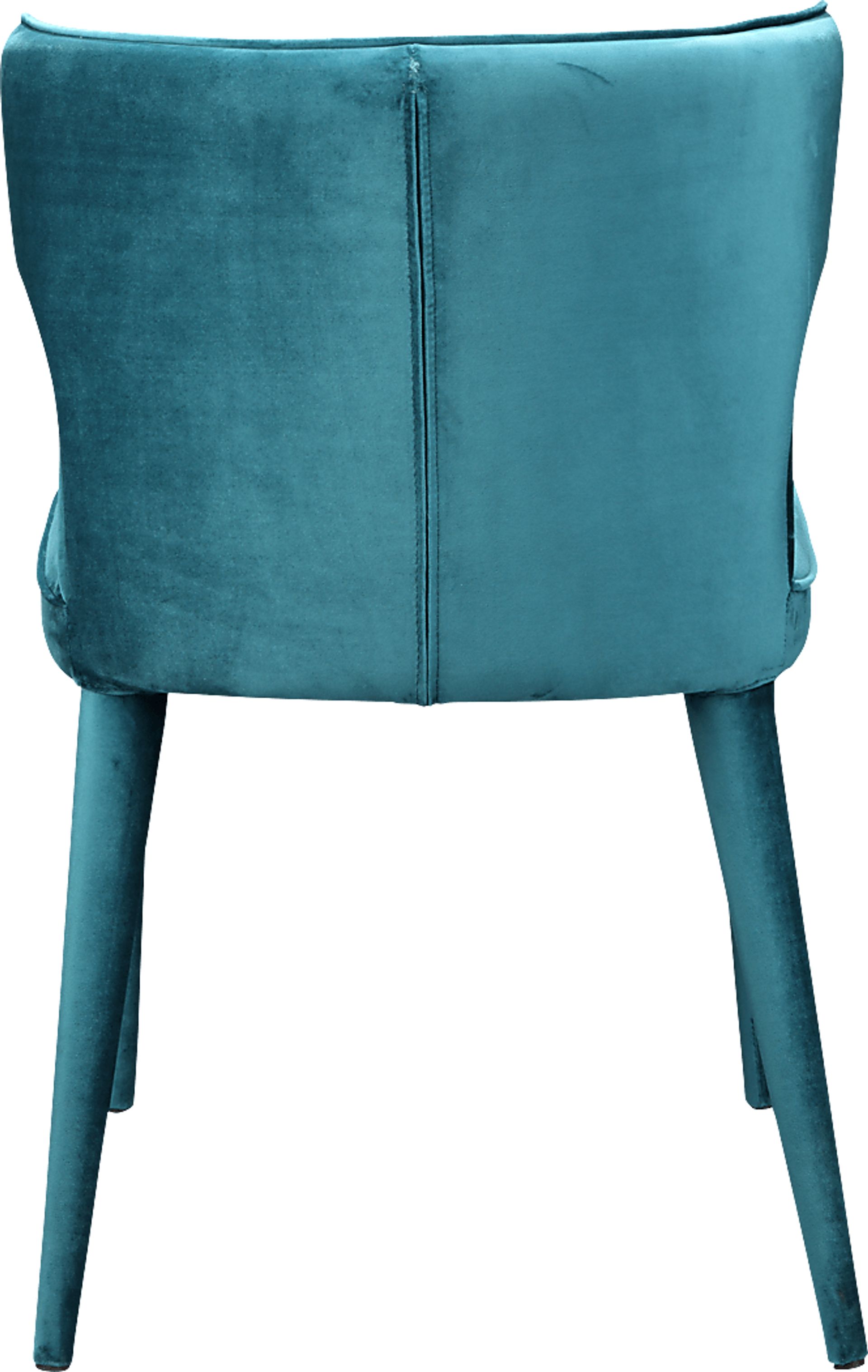 Vanette Teal Dining Chair - Image 3