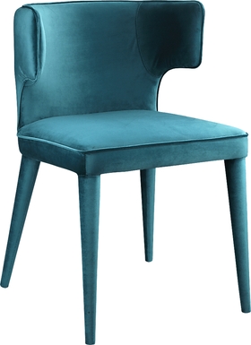 Vanette Teal Dining Chair