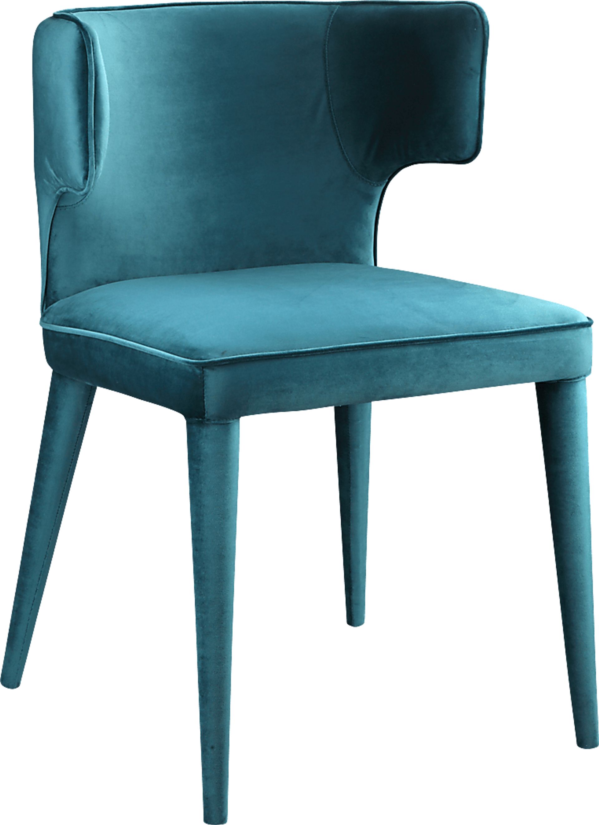 Vanette Teal Dining Chair - Image 1