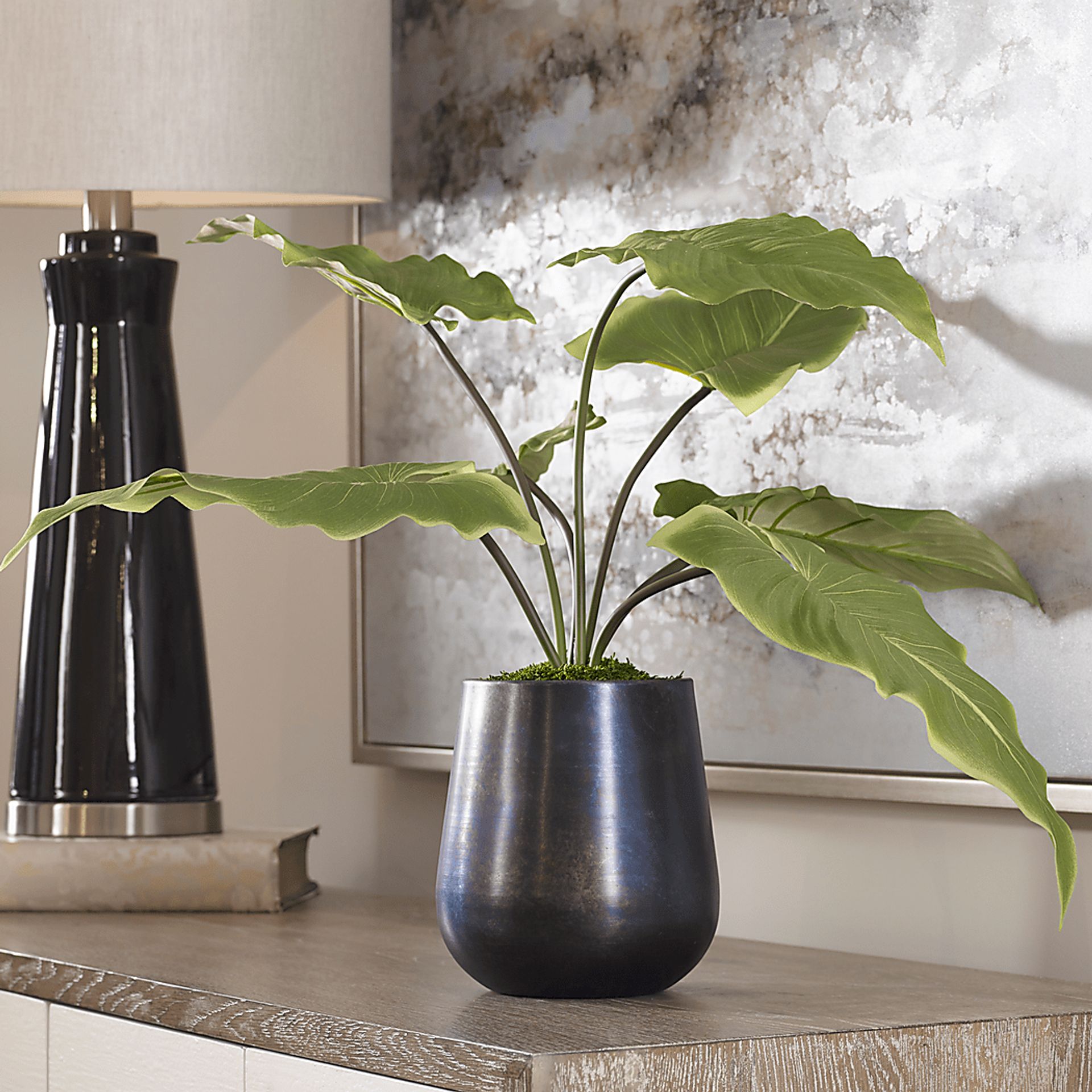 Vanisia Blue Decorative Planter - Image 4