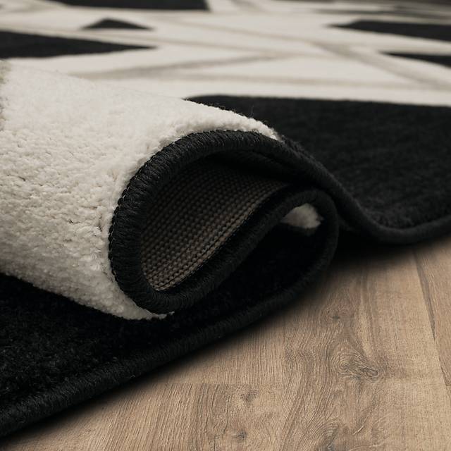 Stacy Garcia Vanita Black 5'3 x 7'10 Rug - Thumbnail - Image 8