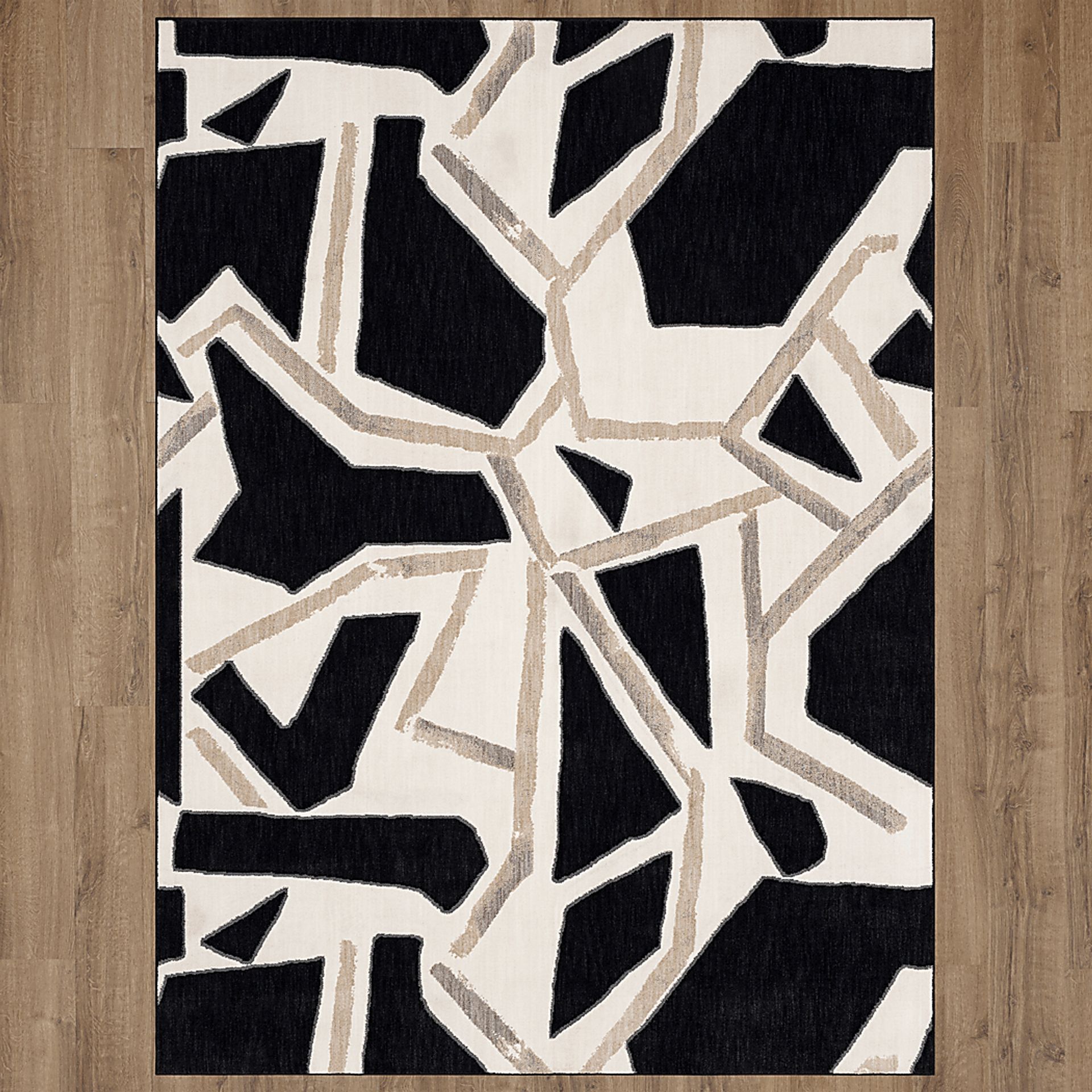 Stacy Garcia Vanita Black 8' x 11' Rug - Image 3