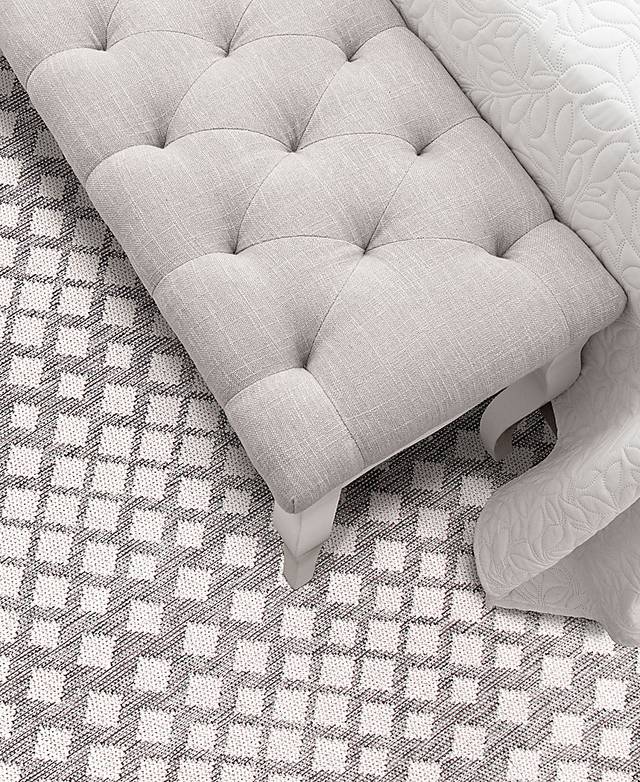 Vanleer Gray 5'3 x 7'6 Rug - Thumbnail - Image 3