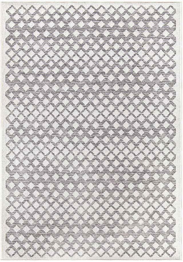 Vanleer Gray 5'3 x 7'6 Rug - Thumbnail - Image 1