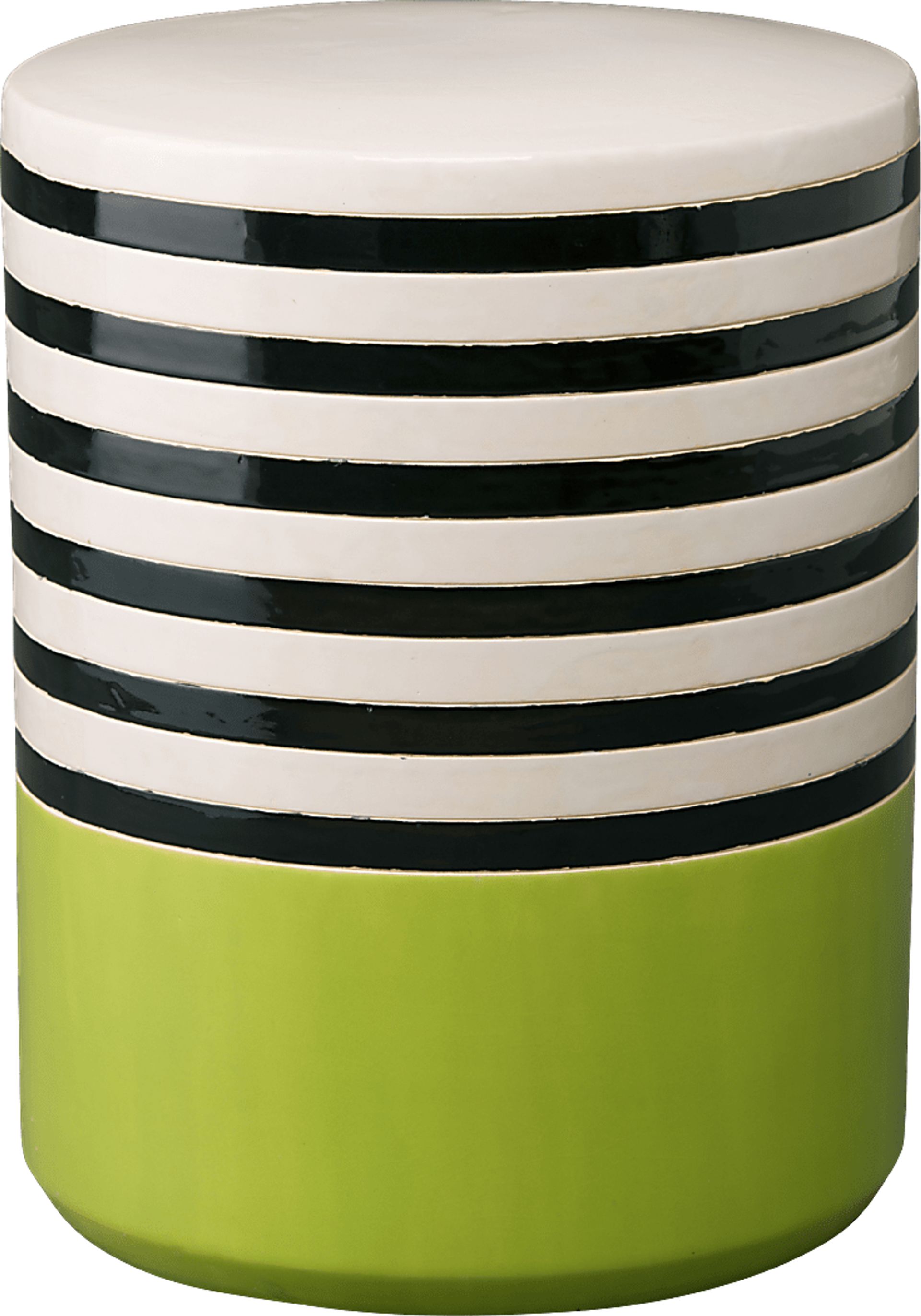 Vannstone Green Outdoor Stool - Image 1
