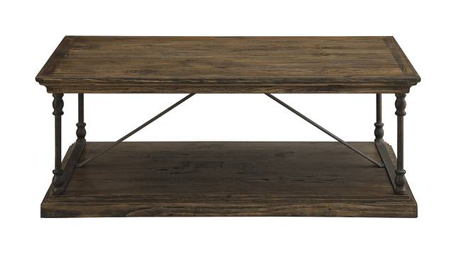 Vanosdale Brown Cocktail Table - Thumbnail - Image 2