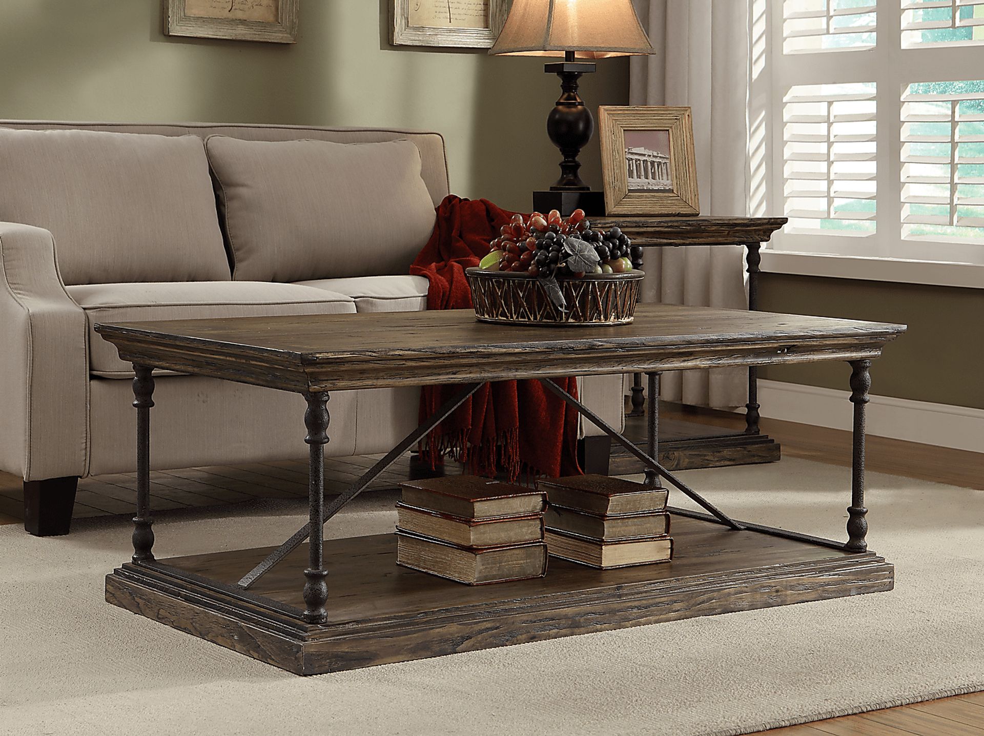 Vanosdale Brown Cocktail Table - Image 3