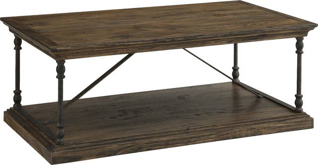 Vanosdale Brown Cocktail Table - Thumbnail - Image 1