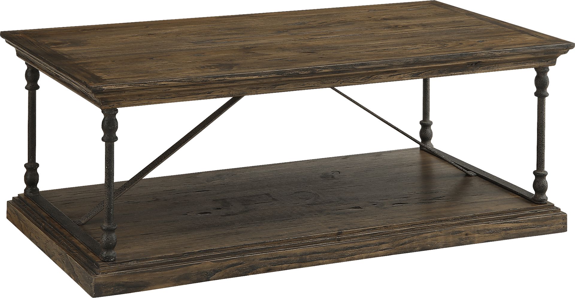 Vanosdale Brown Cocktail Table - Image 1