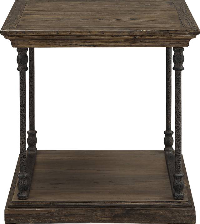 Vanosdale Brown End Table - Thumbnail - Image 2