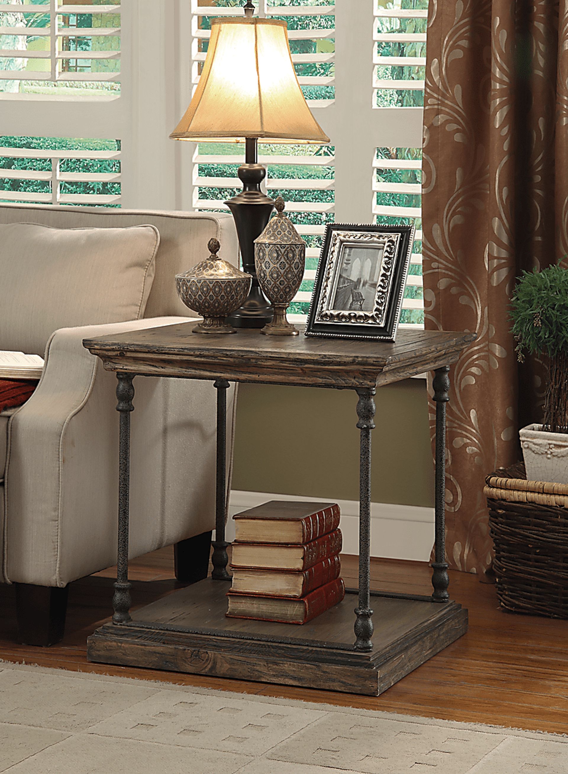 Vanosdale Brown End Table - Image 3