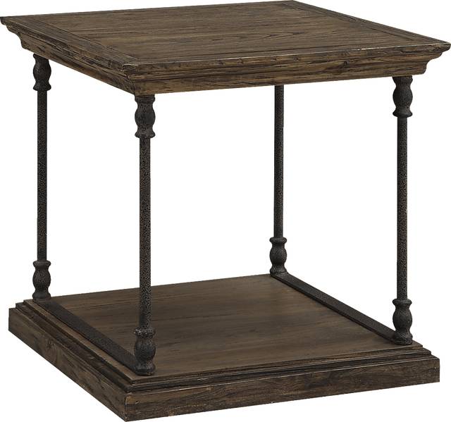Vanosdale Brown End Table - Thumbnail - Image 1