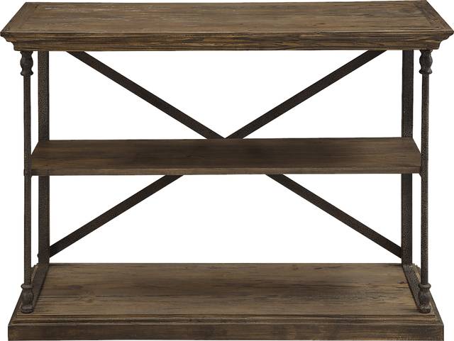 Vanosdale Brown Sofa Table - Thumbnail - Image 2