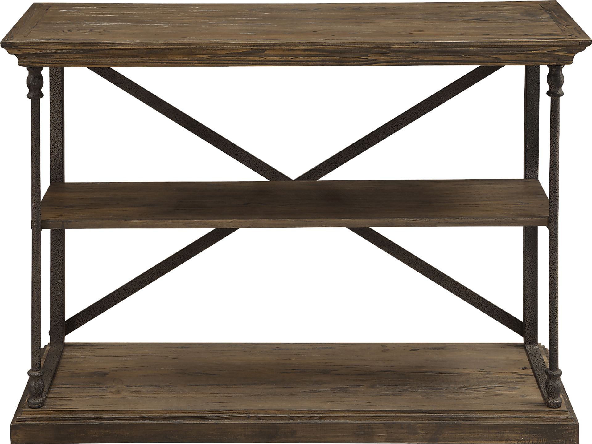 Vanosdale Brown Sofa Table - Image 2