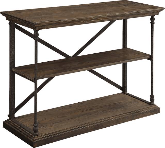 Vanosdale Brown Sofa Table - Thumbnail - Image 1