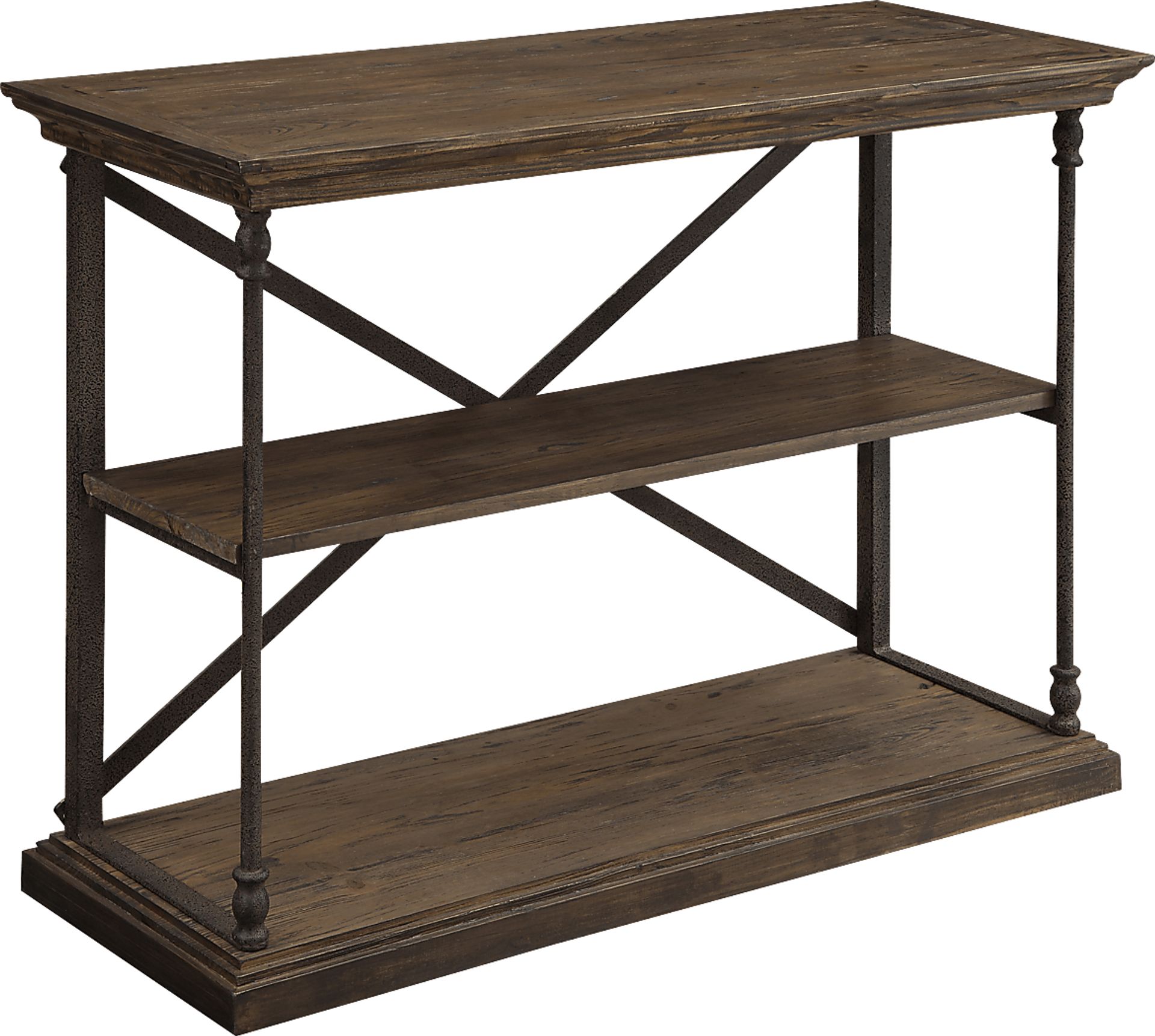 Vanosdale Brown Sofa Table - Image 1
