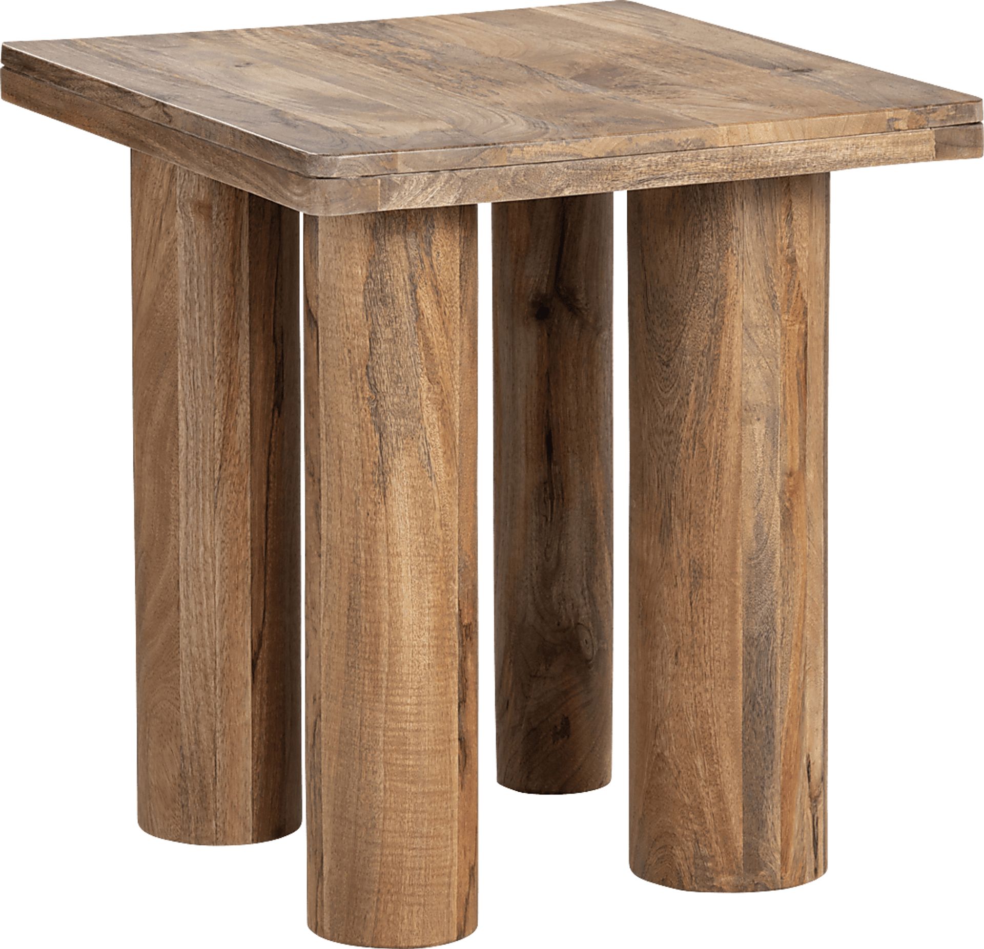 Vantre Brown End Table - Image 1