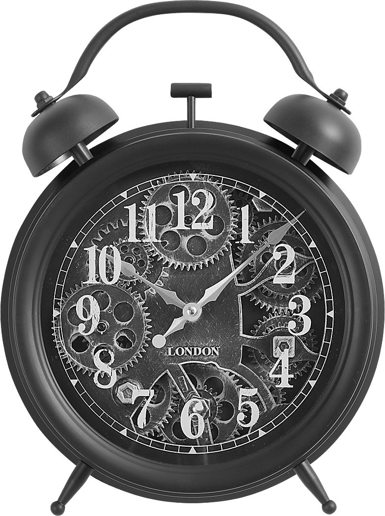 Vanzandty Black Clock