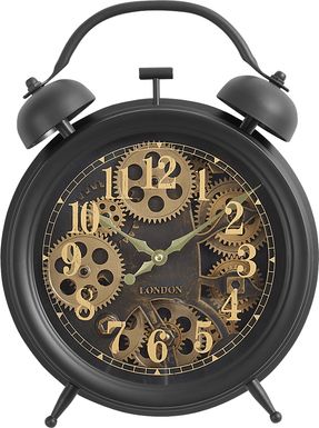 Vanzandty Brown Clock