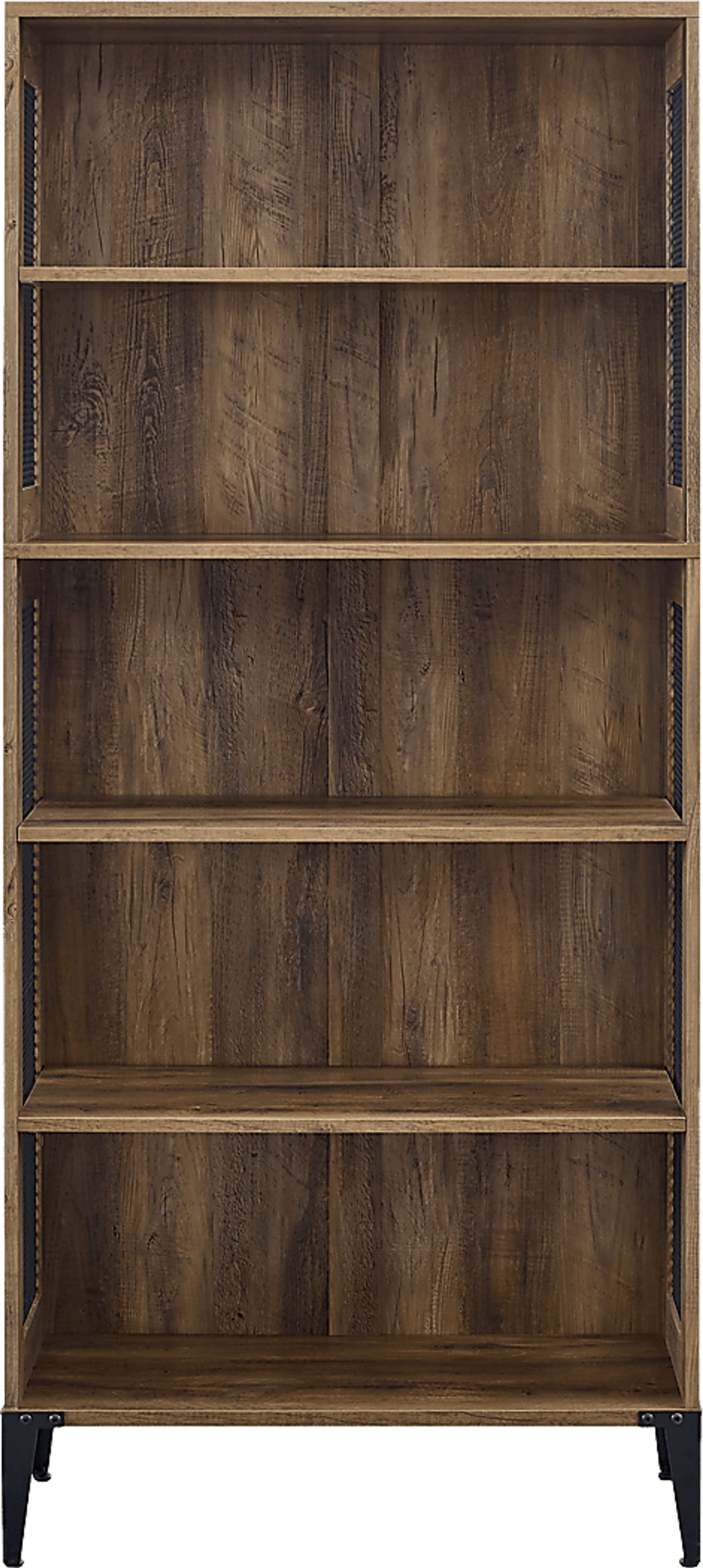 Vardall Barnwood Bookcase - Image 2