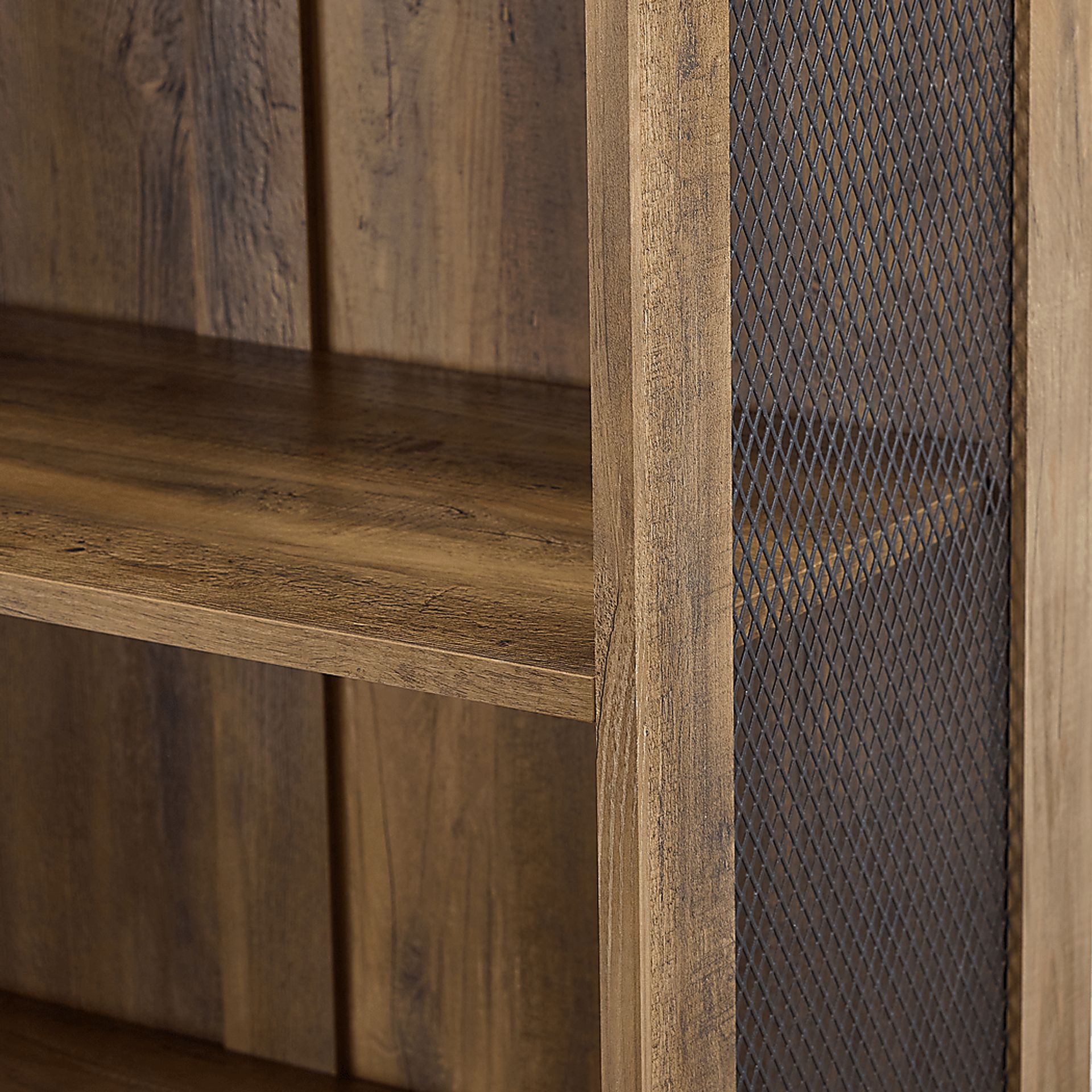Vardall Barnwood Bookcase - Image 3