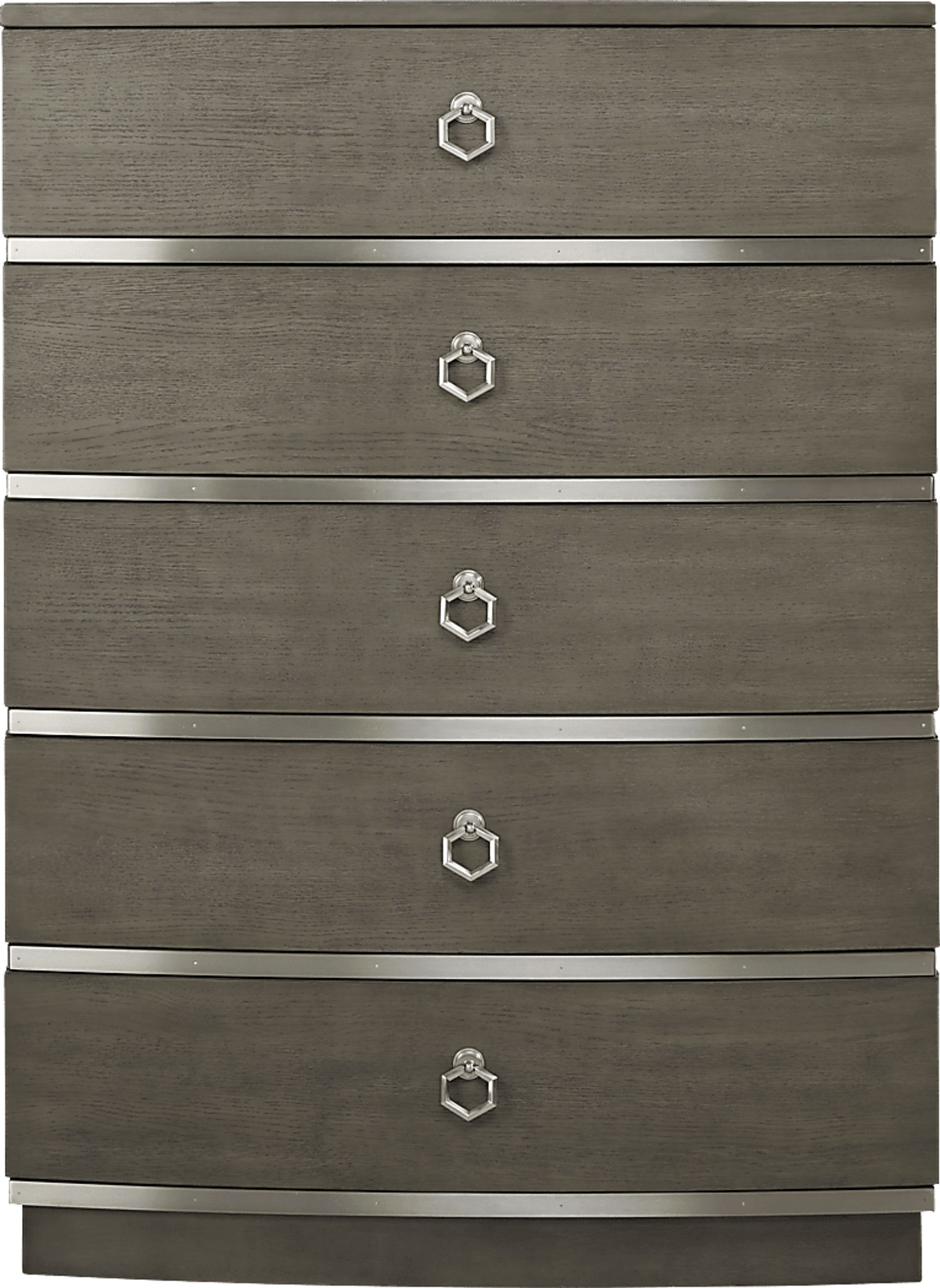 Vardem Park Gray Chest - Image 1