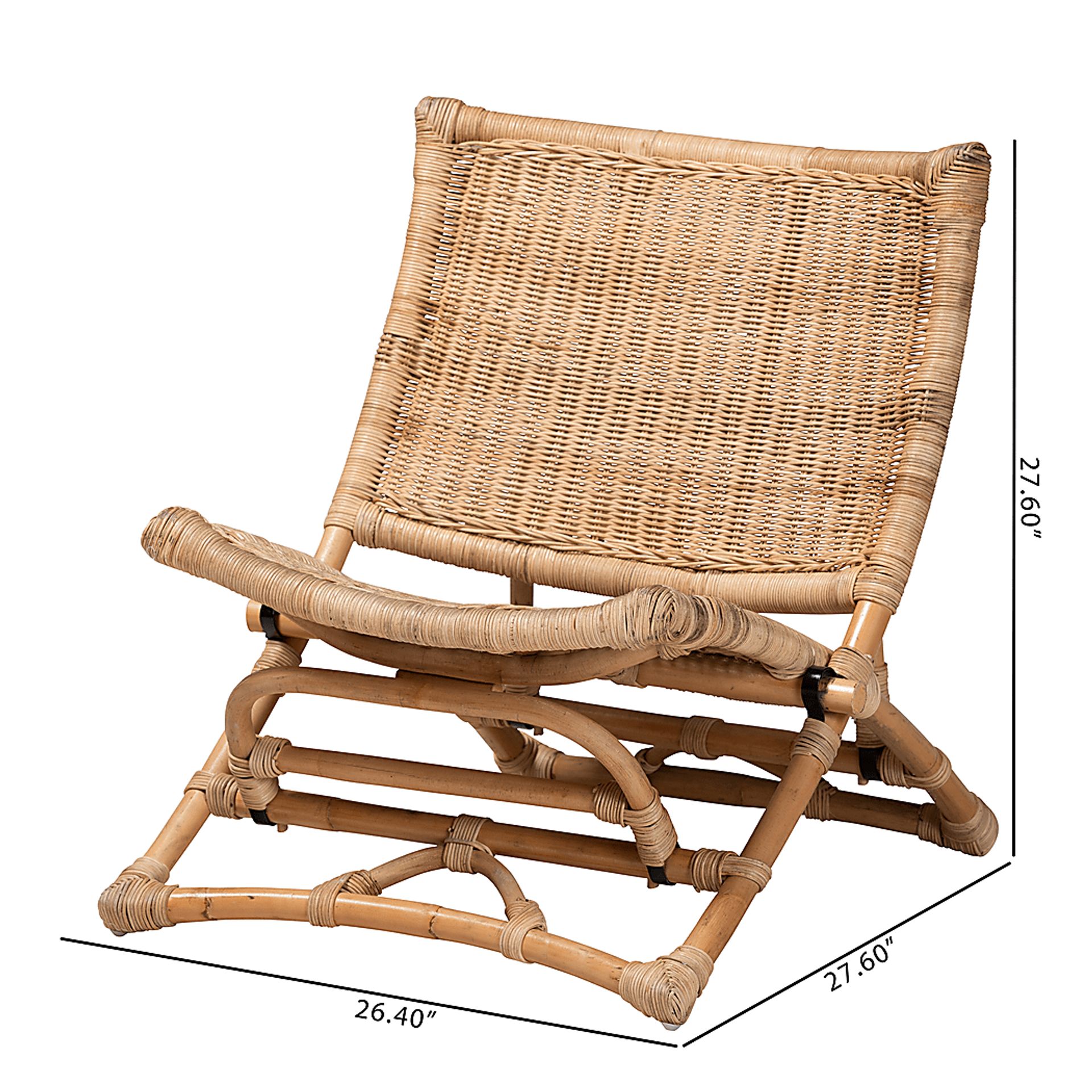 Varella Brown Accent Chair - Image 11