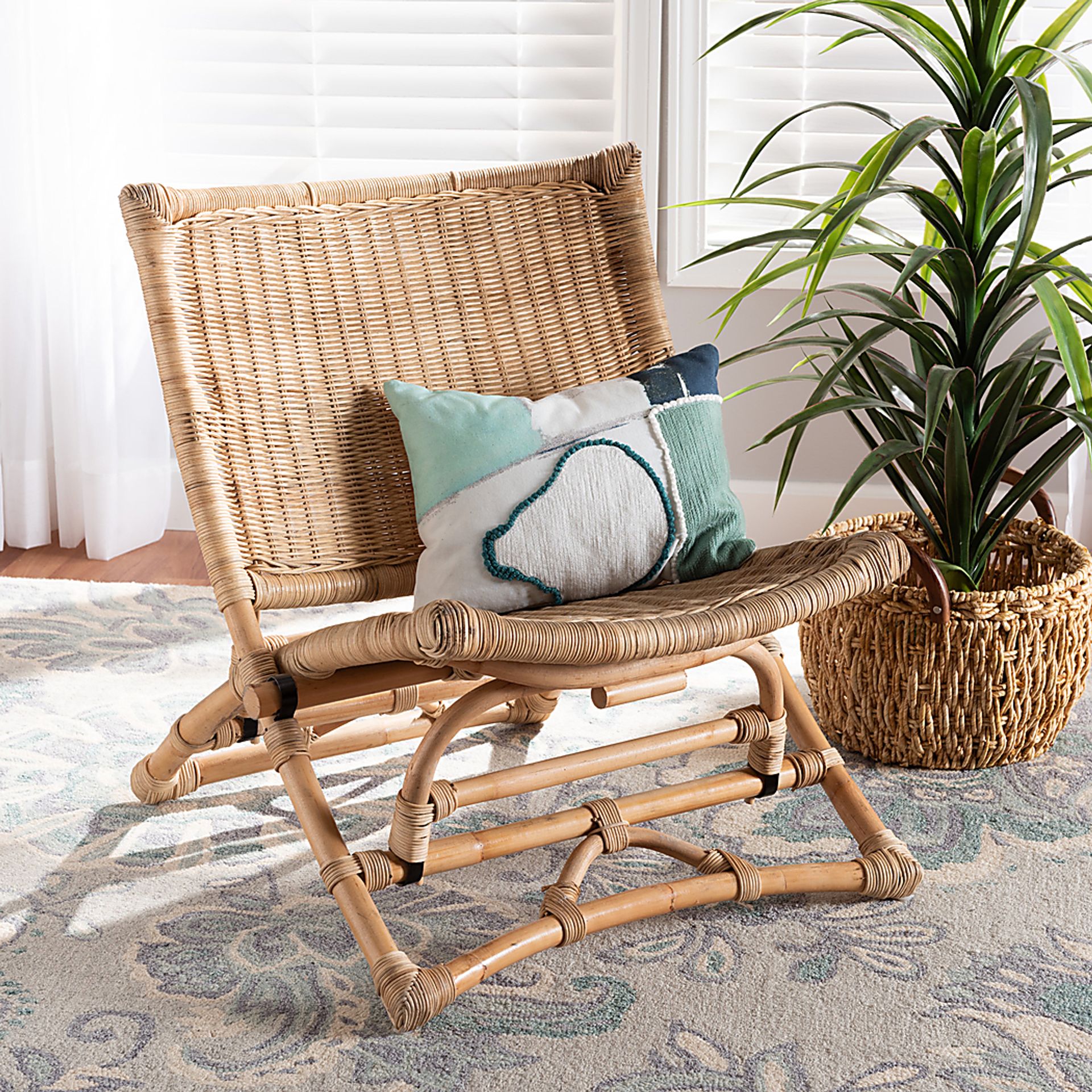 Varella Brown Accent Chair - Image 2