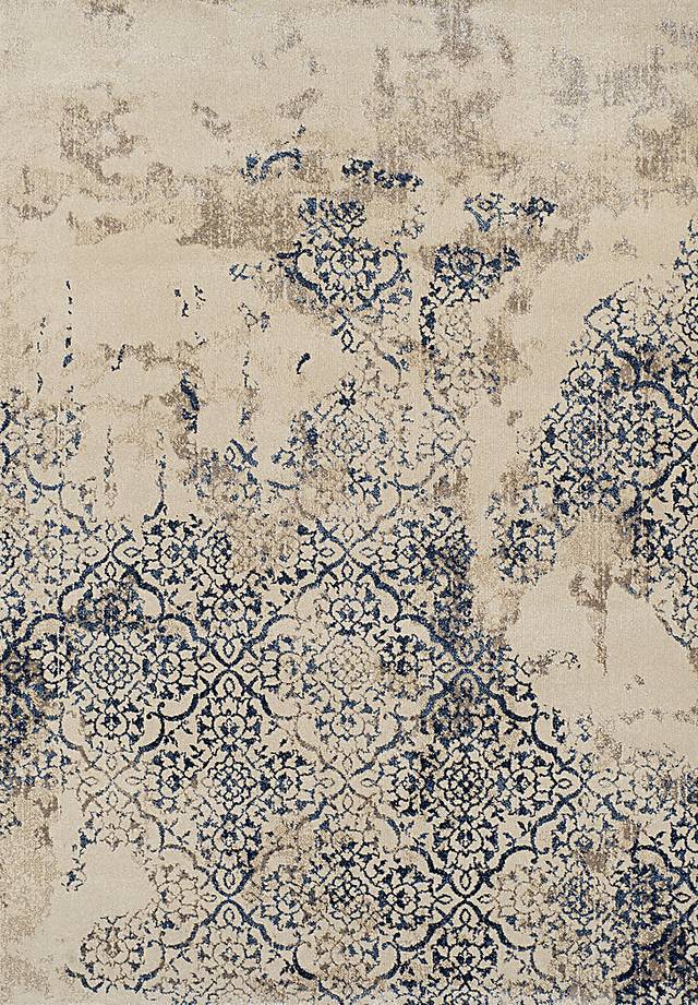 Varen Navy 3' x 5' Rug - Thumbnail - Image 1