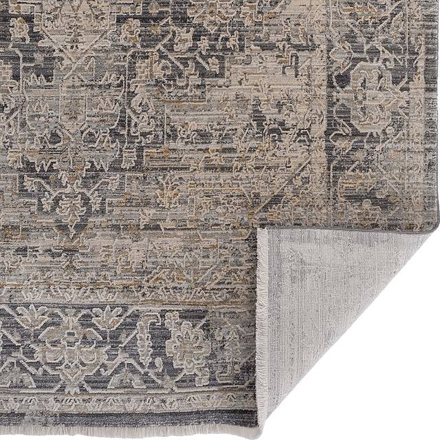 Varenley Gray 5'3 x 7'10 Rug - Thumbnail - Image 4