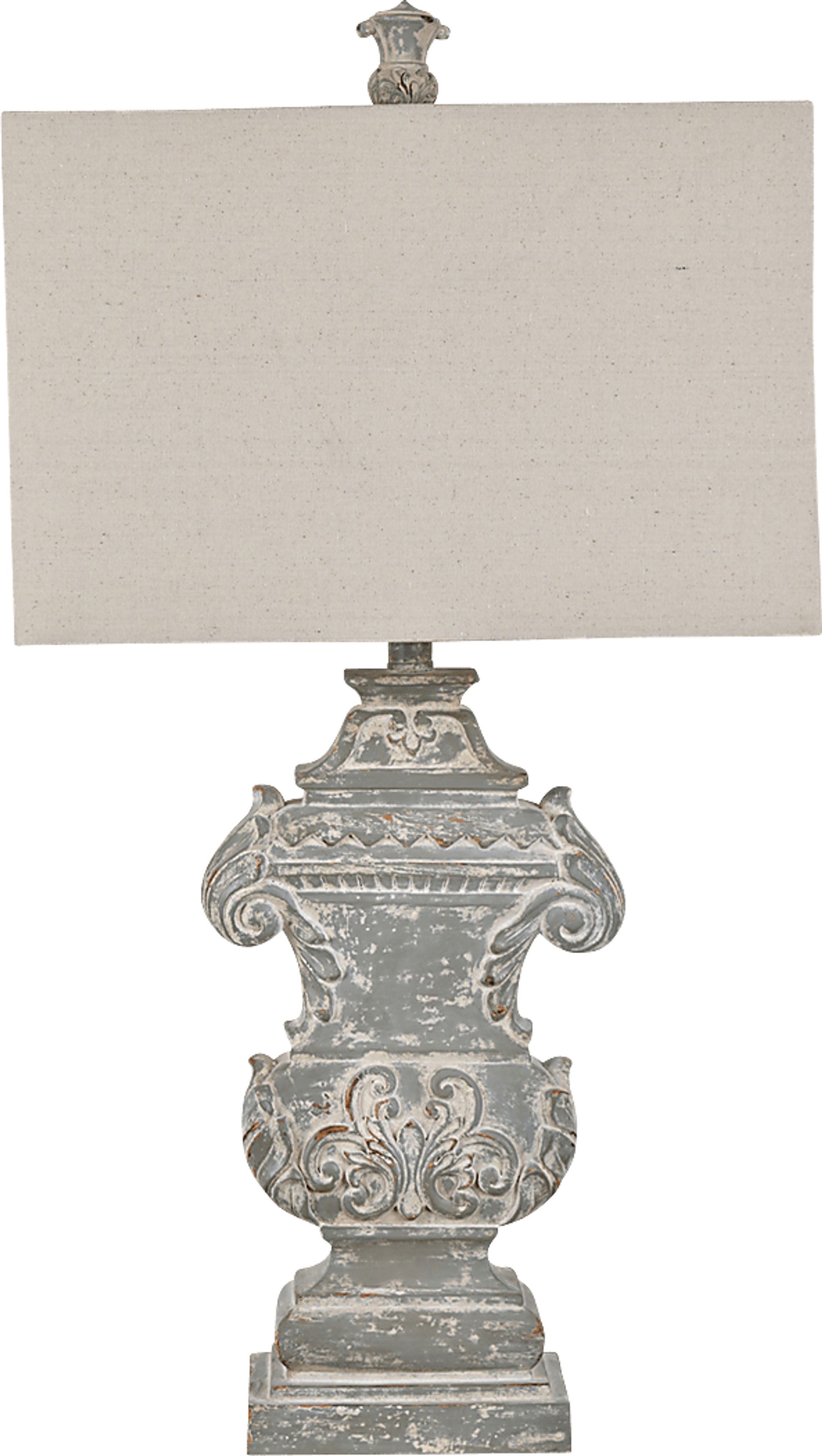 Varennes Sea Gray Table Lamps, Set of 2 - Image 2